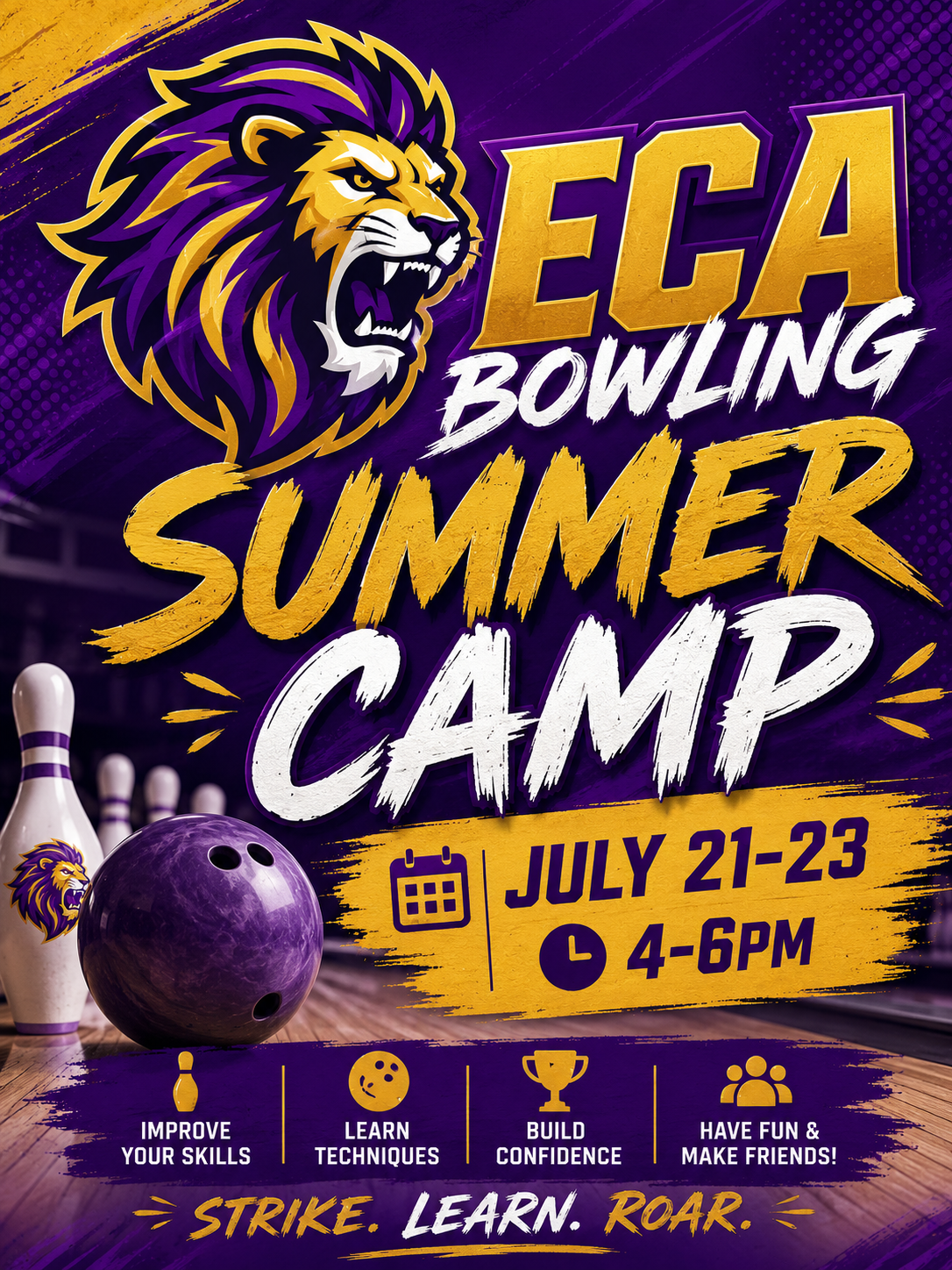 Summer Bowling Camp