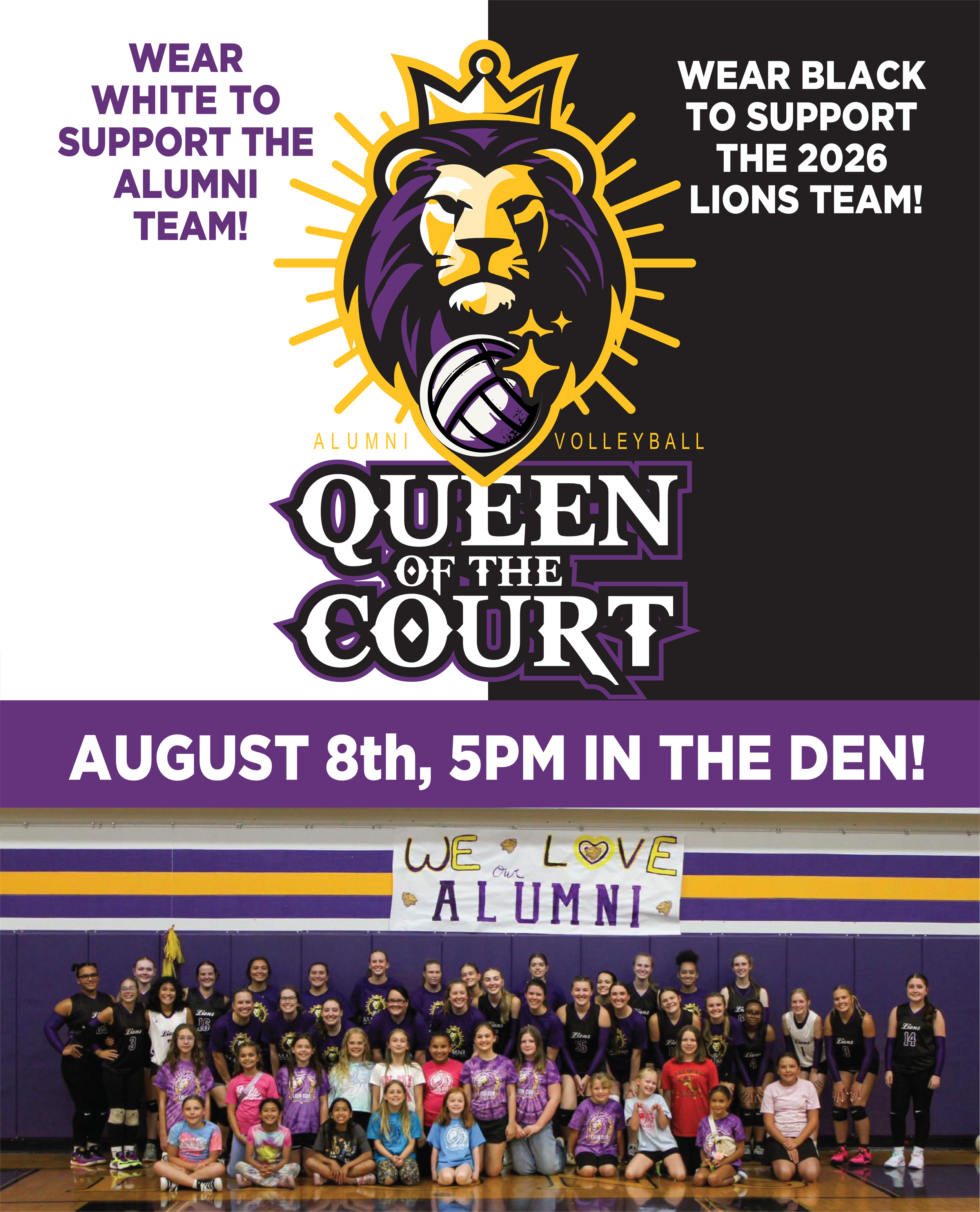 ECA Volleyball 3rd Annual Alumni Match