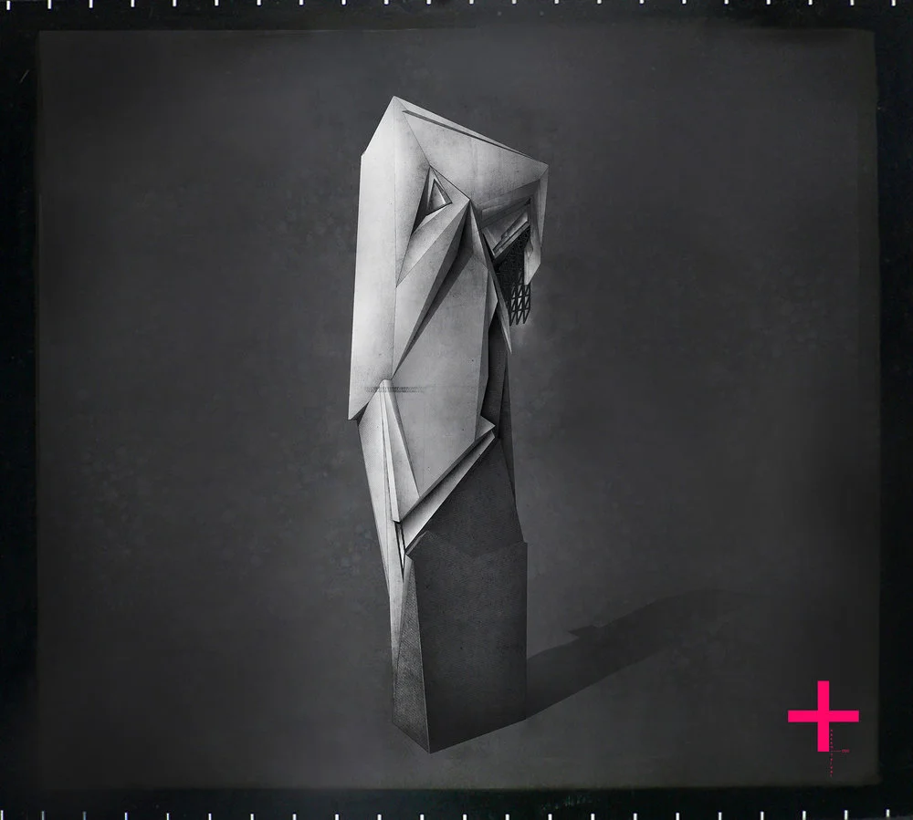 Olivier De Sagazan_from painting to architecture_hazem talaat