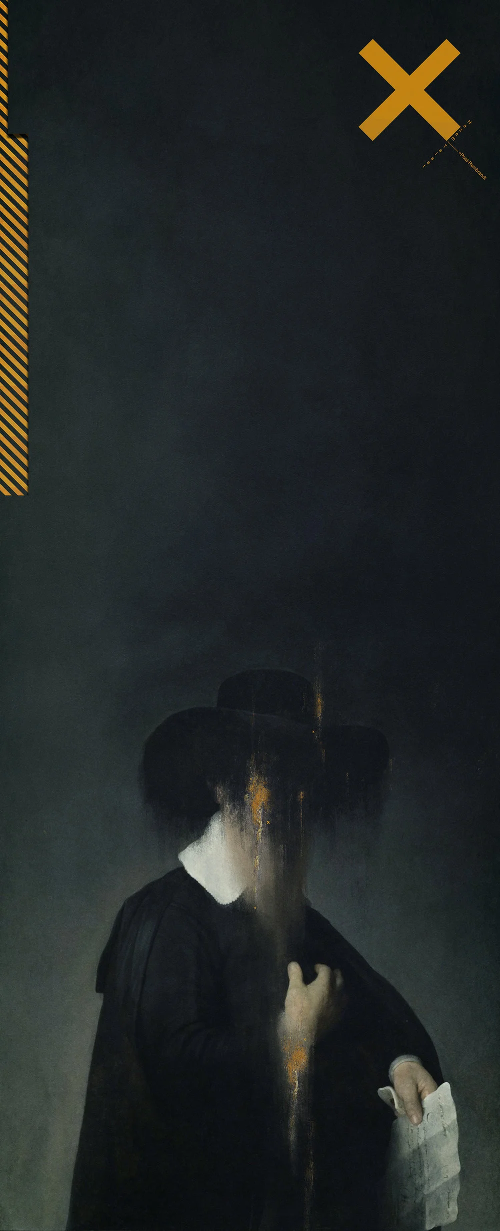 repainting rembrandt_ digital painting_ artist_hazem talaat