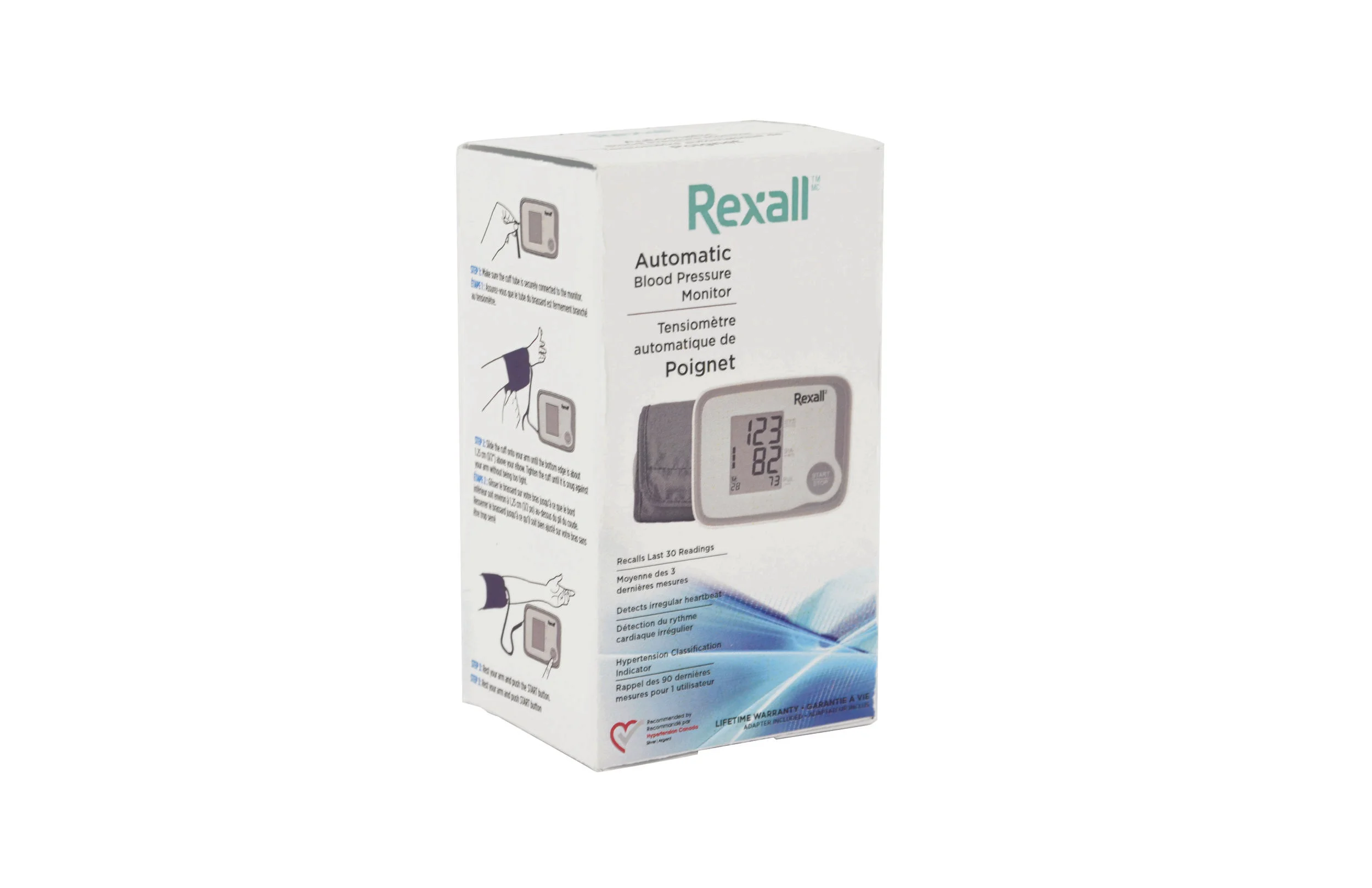  I designed the package layout, took the photograph of the product and designed the side instructions. The copy was written and provided to me through the marketing team.  