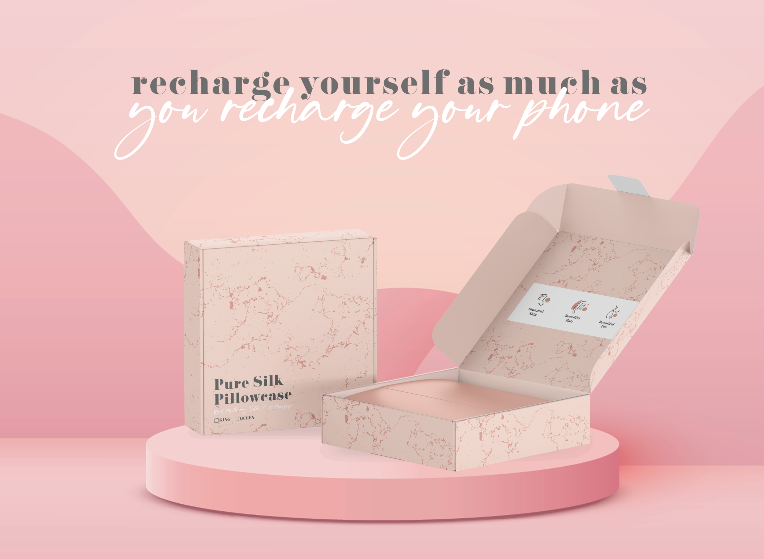  The layout, colours, typography and copy were all designed and created by me for the client “South Bay”  