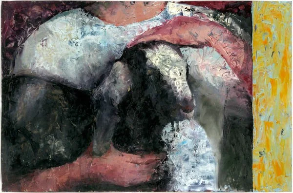 Acrylic on parchment, 2011
