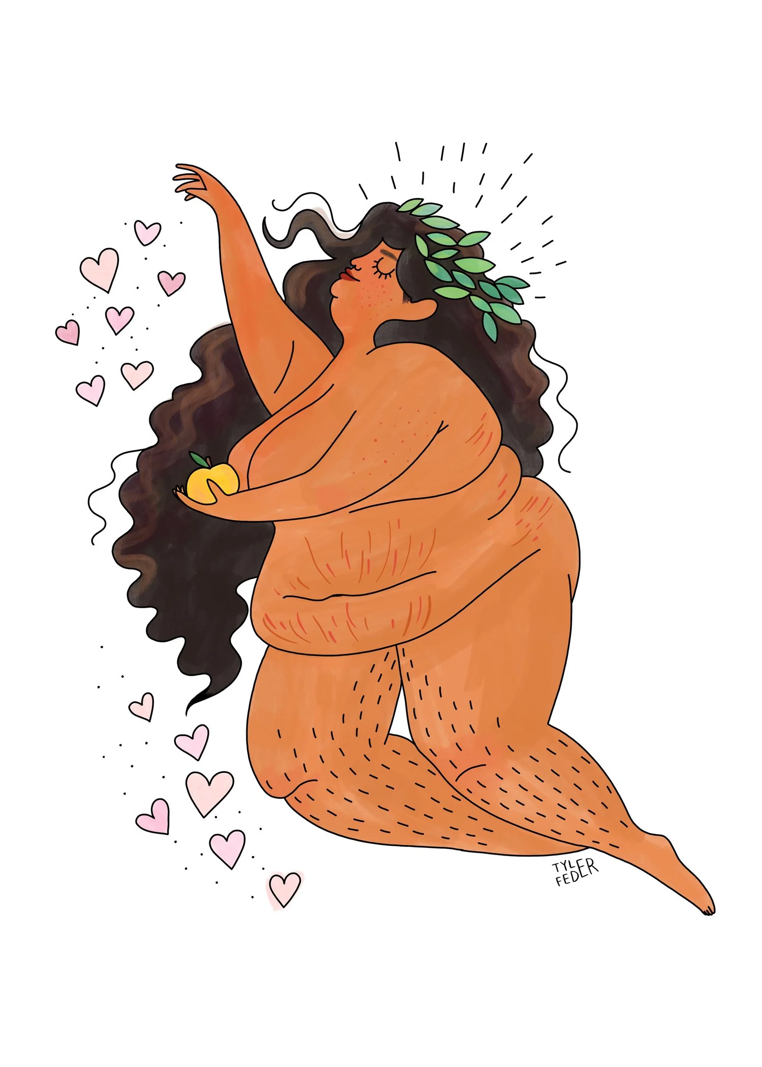 Aphrodite, goddess of love and beauty