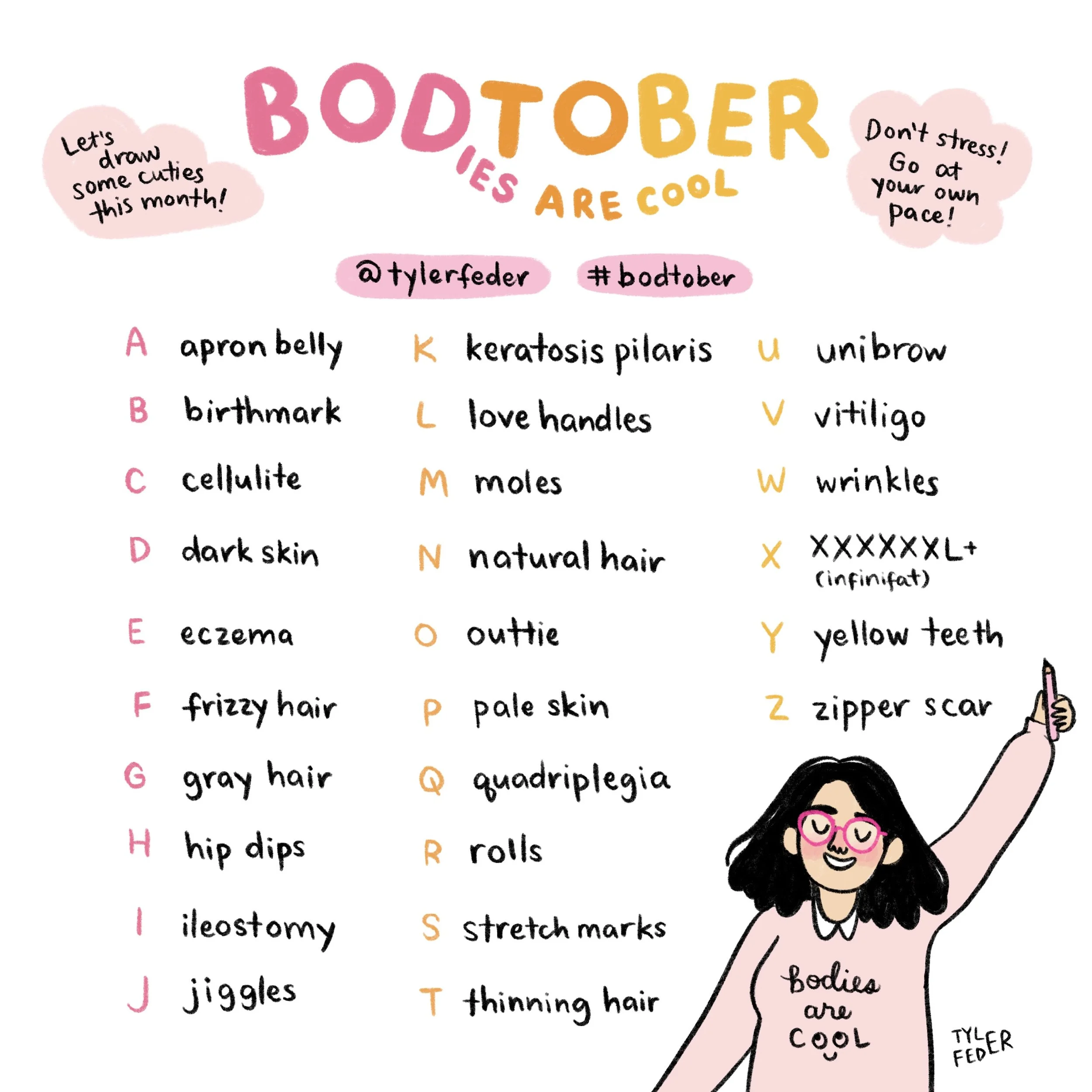 The list of prompts!