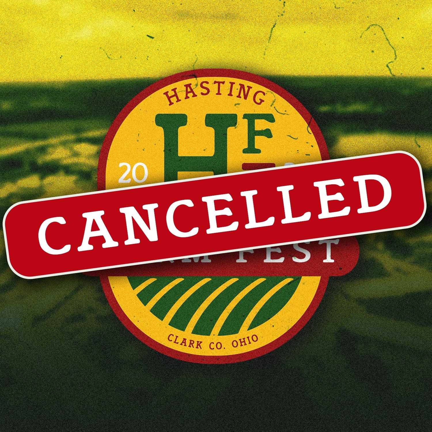 **OFFICIAL STATEMENT ON CANCELLATION FOR 9/28/24**

We regret to announce that @hastingfarmfest scheduled for Saturday, 9/28/2024 has been cancelled due to the forecast of heavy rain and high winds. The safety of our attendees, vendors, and volunteer