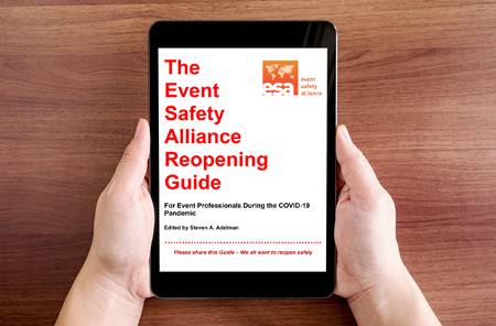 Esa Reopening Guide Event Safety Alliance