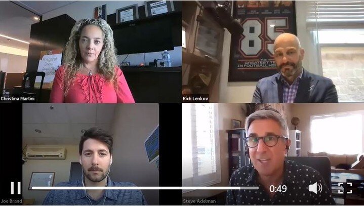 ESA Vice President Steve Adelman appeared this week on WGN Radio's &quot;Legal Face-Off&quot; to discuss safety planning and the Medusa Festival stage collapse in Spain. Be sure to listen to the end for a rather exciting teaser: https://bit.ly/3pwnle