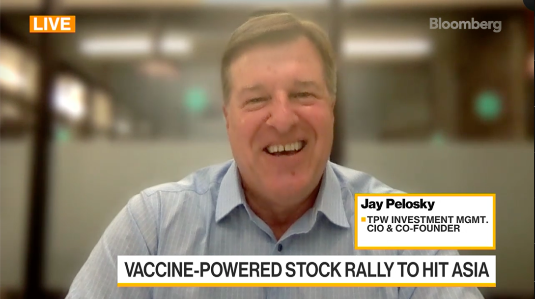 Bloomberg TV: Clarity After Election and Vaccine