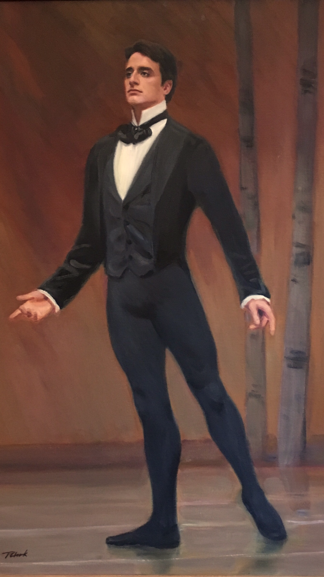 Portrait of Ruben Martin | Tom Clark