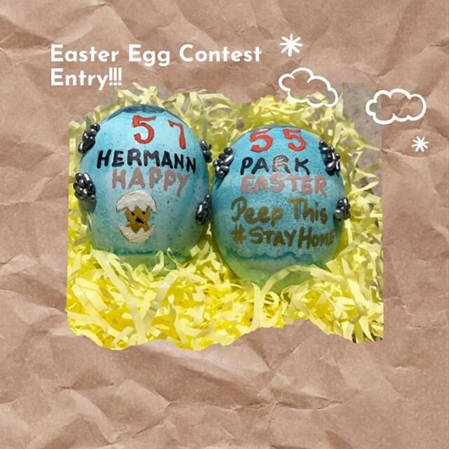 Easter Egg Contest Entry 
@5755hermannpark #stayhomestaysafe #easterbasket #eastersunday #challengeaccepted #lincolnproperties