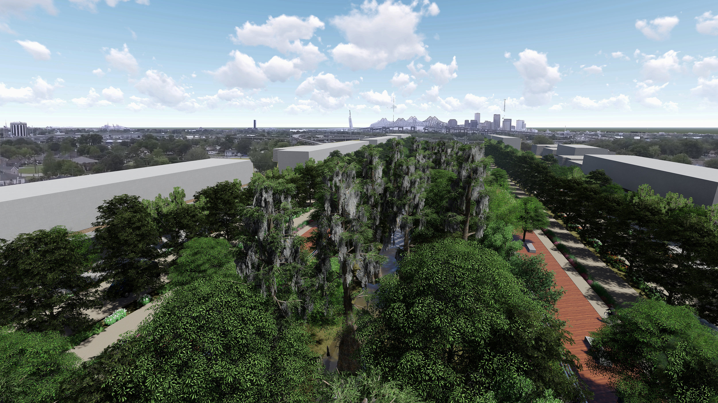 Bird's Eye Perspective