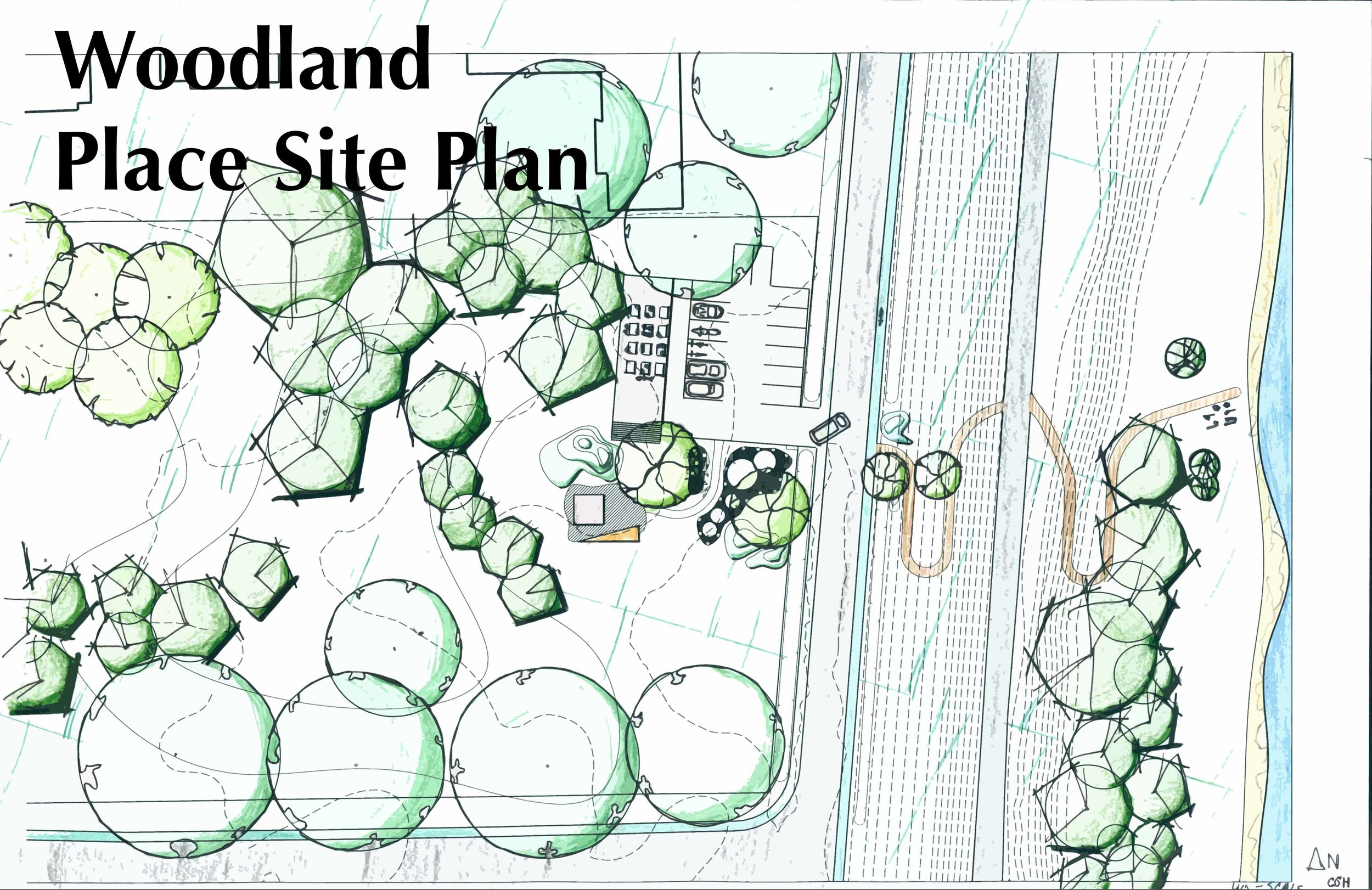 Woodland Place - Site Plan