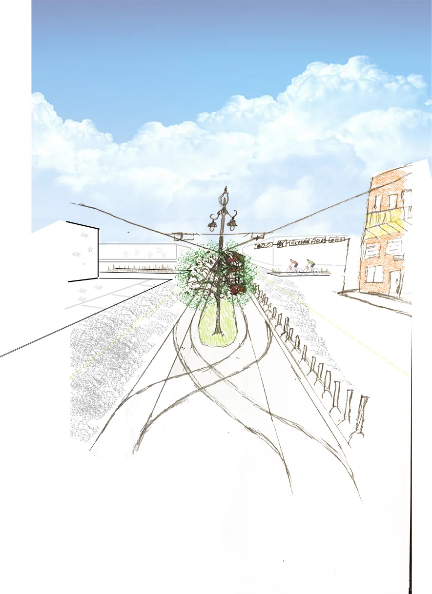 Elysian Fields and St. Claude Street