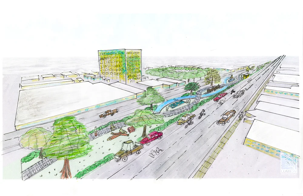 French Quarter Section with Changes