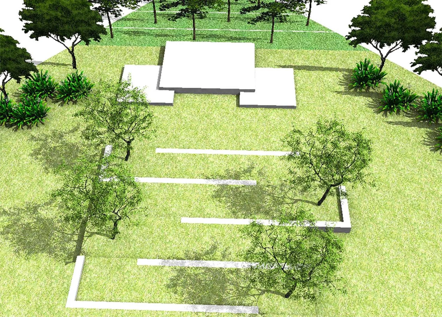 Lincoln Park - Performance space