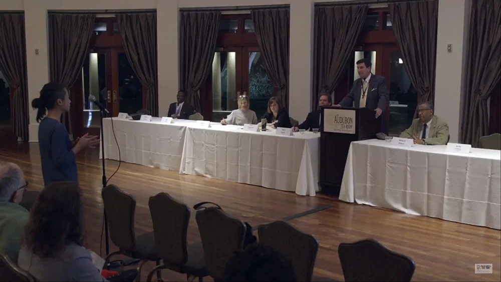open comment session at audubon tea room