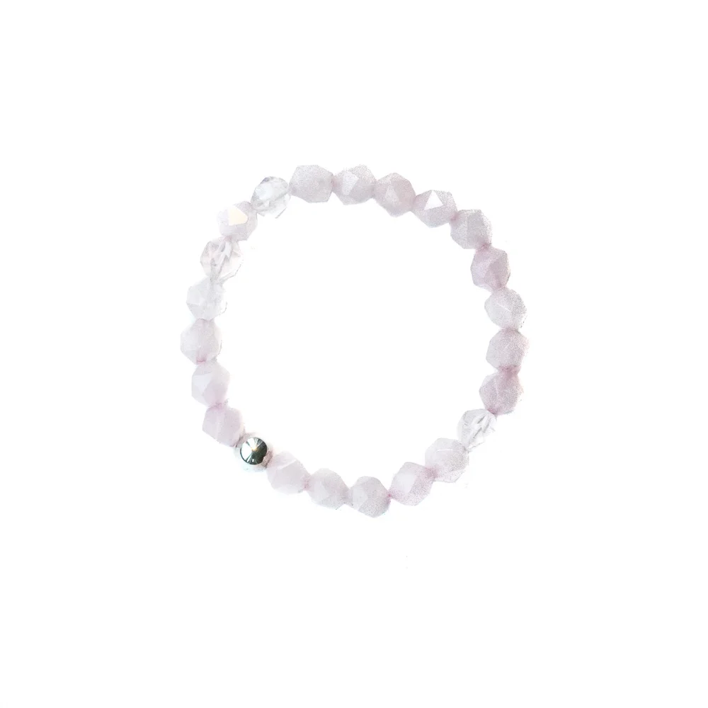 Rose Quartz “Love Stone,” attracts unconditional love, soulmates, passion.