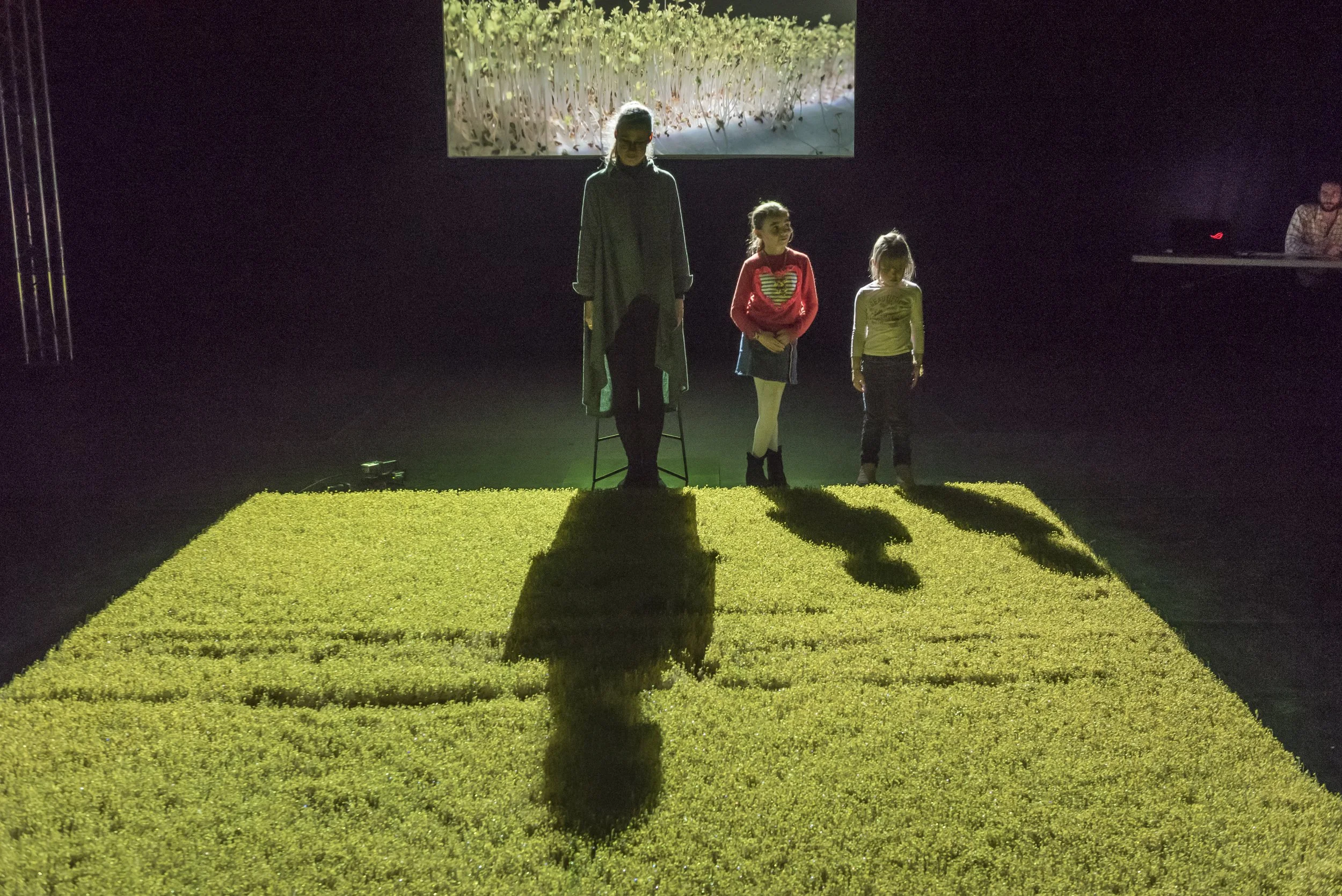 Skotopoiesis, OuVert, photo@Axel Heise
