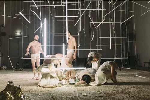 Saint Genet Frail Affinities (Theater)