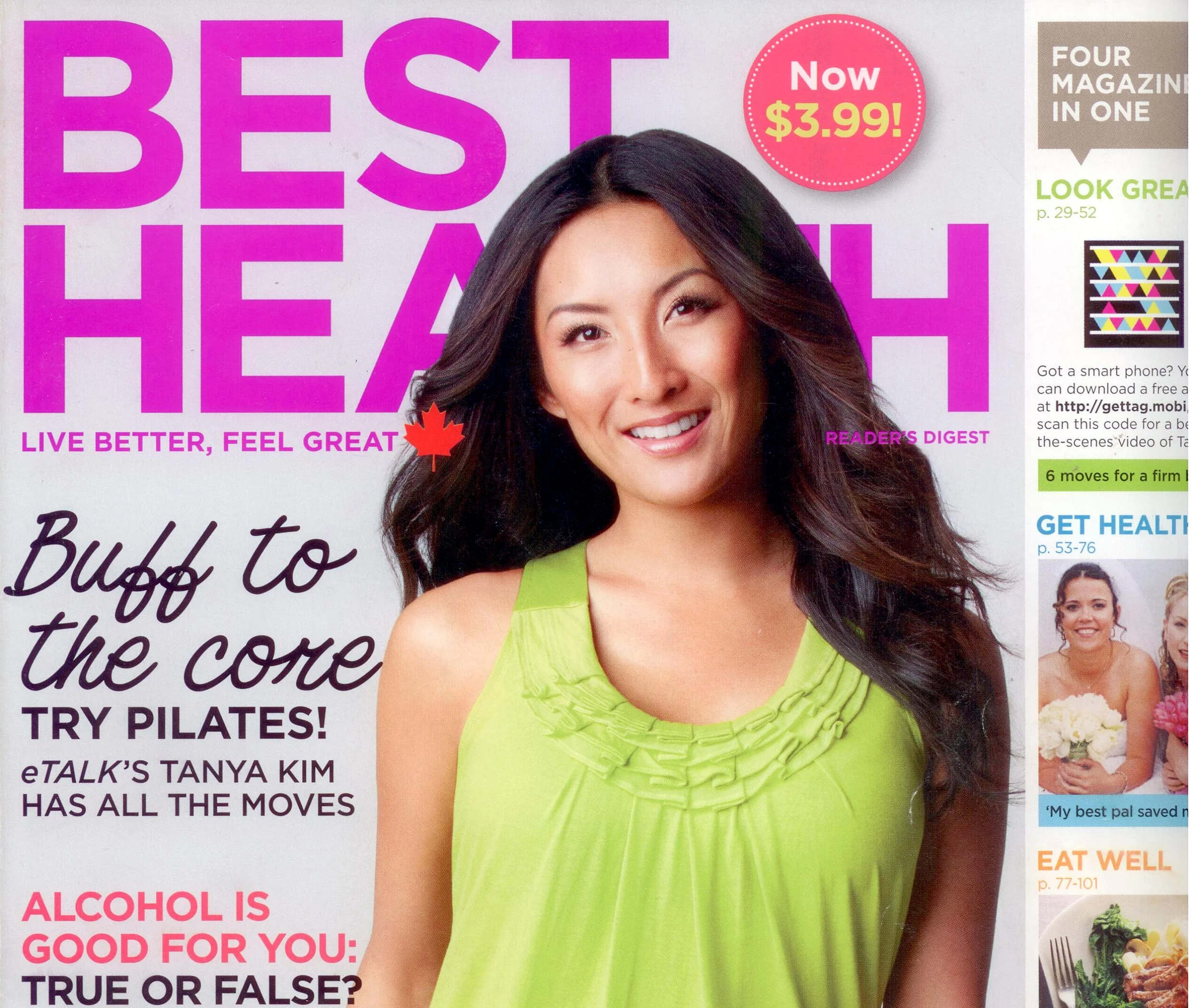 Best Health Magazine – Imprint Pilates &amp; Tanya Kim