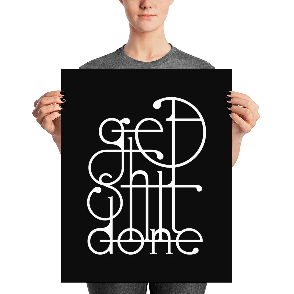 MTRL DSGN_Artwork for Productivity_GSD_Poster_2