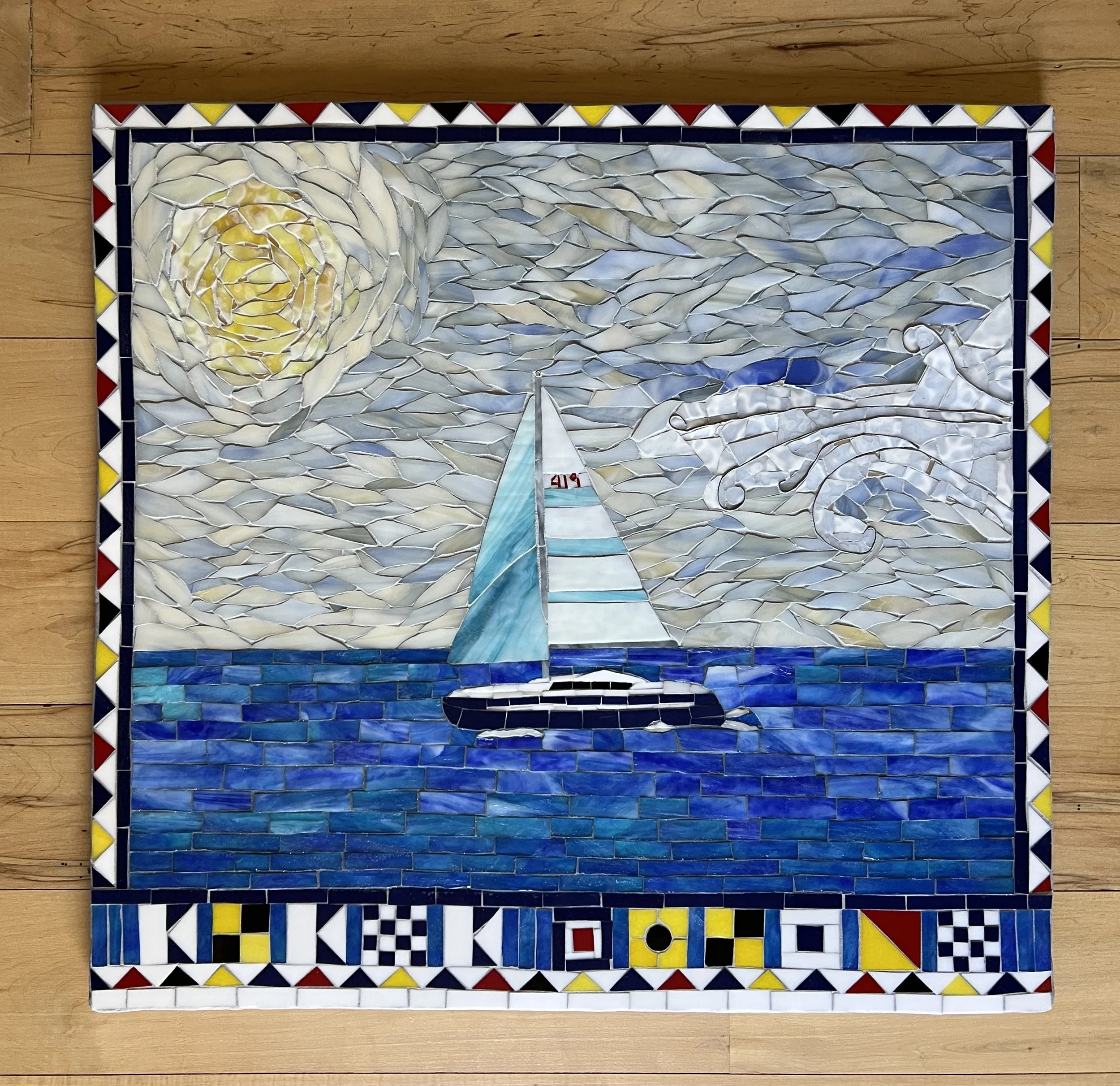 Alana's Sailboat