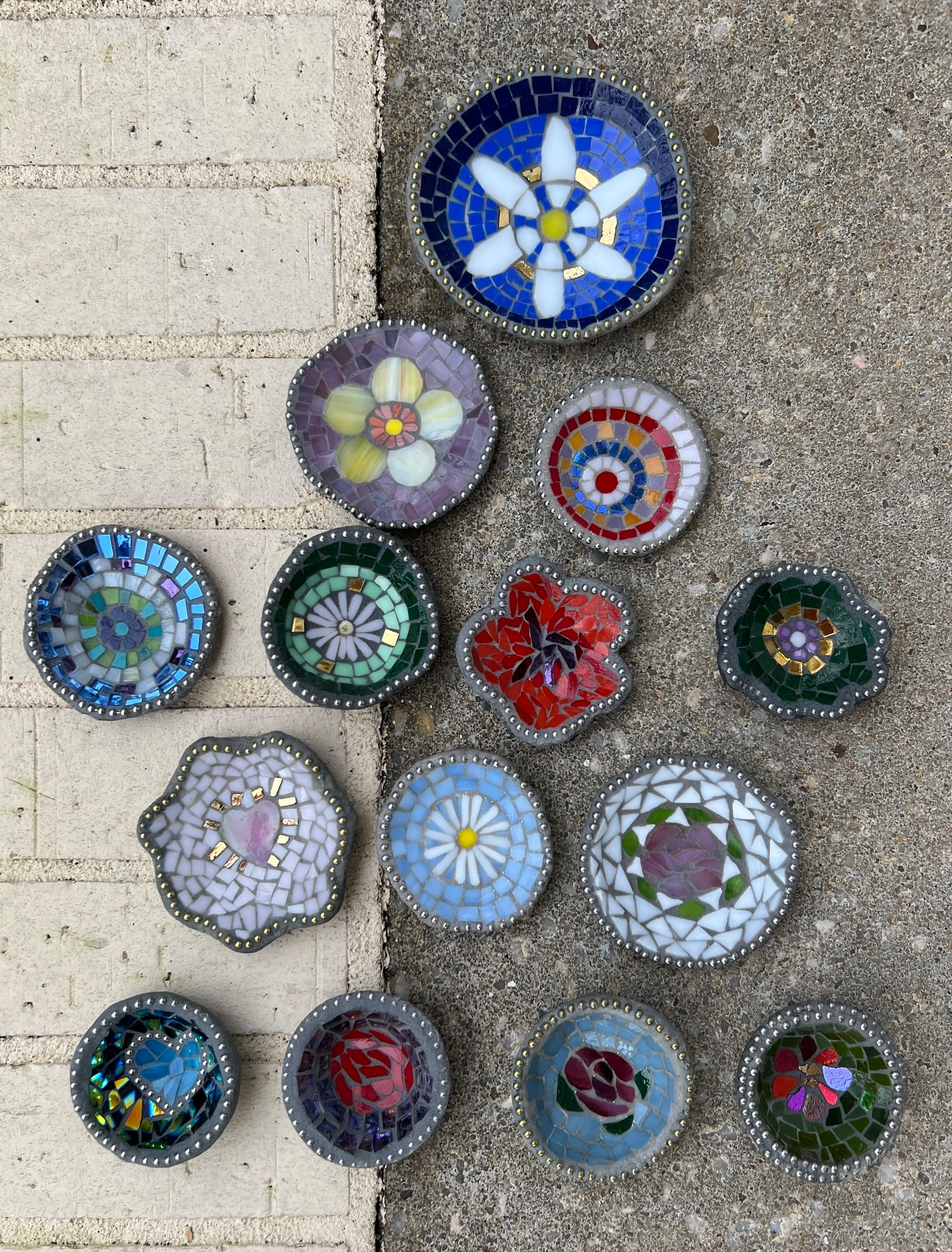 Garden & Sculptural Mosaic