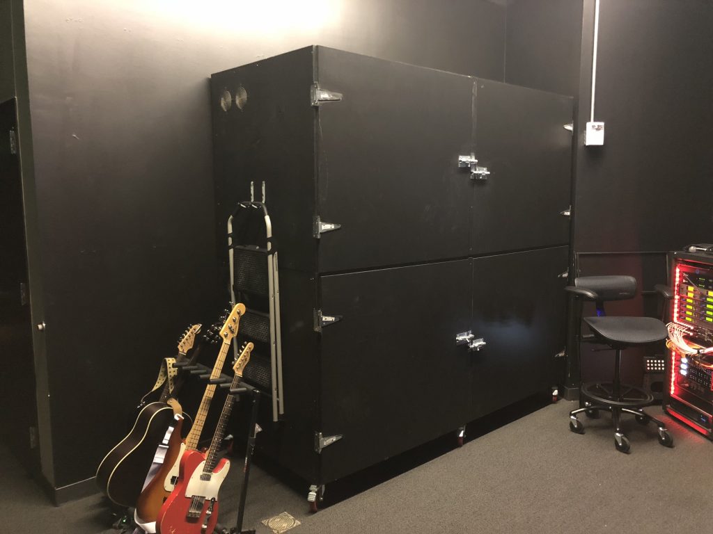 Diy Guitar Iso Cabinet Production Team