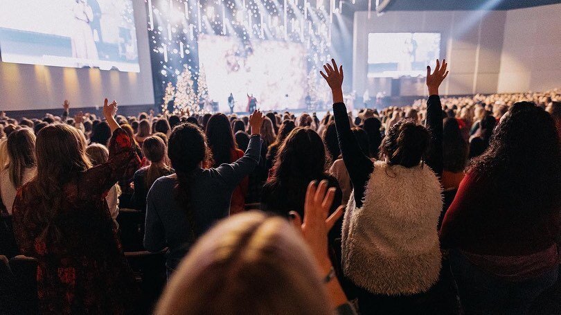 Two nights of sold out JOY! Joy is our annual women&rsquo;s event, and every year it&rsquo;s incredible. Beyond the fun production elements we get to try, seeing women make decisions for Jesus and walk way with hope and encouragement is the best part