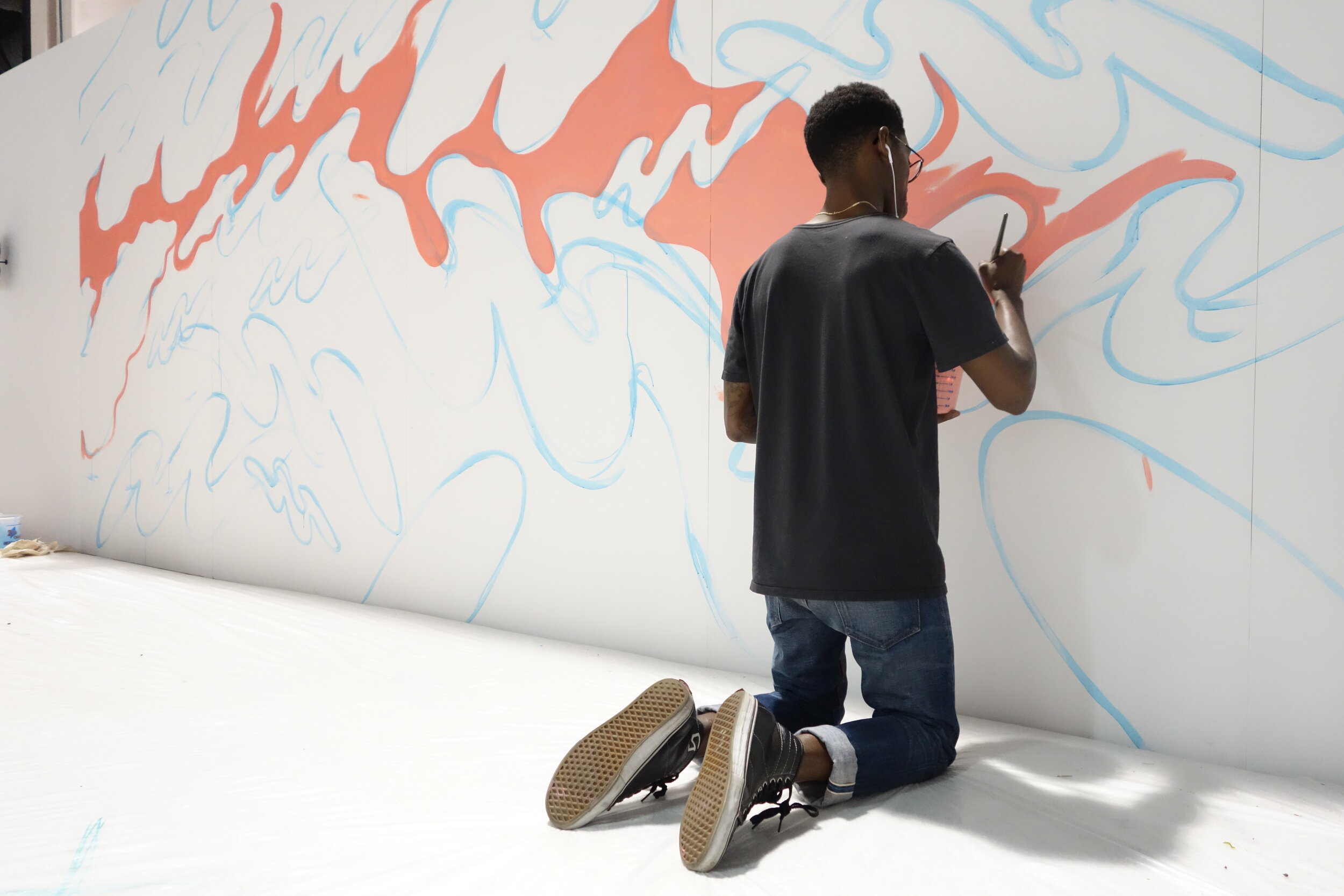 Reginald Sylvester II x Flexfit Installation