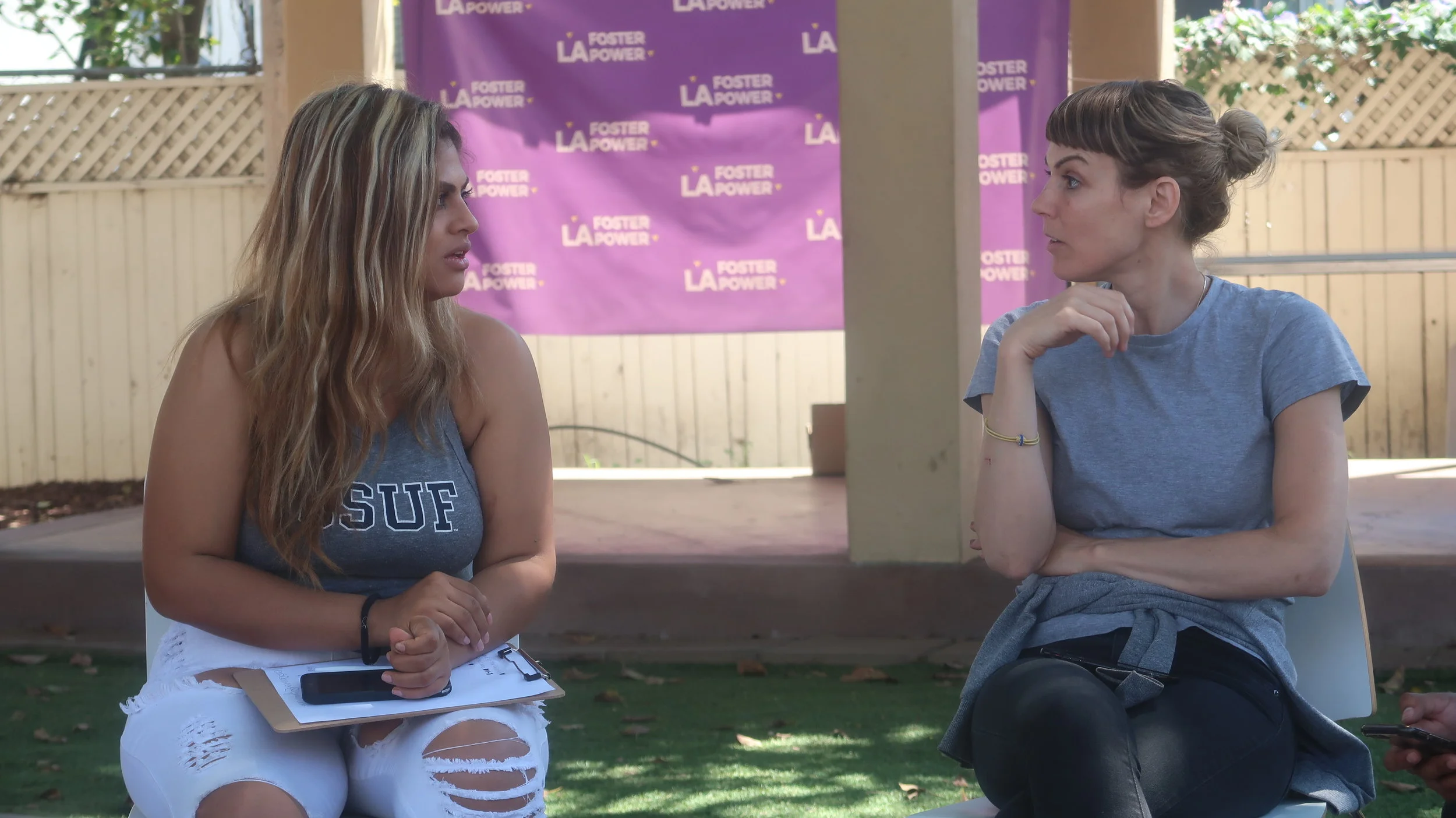 Foster Youth Power LA: Feedback Session