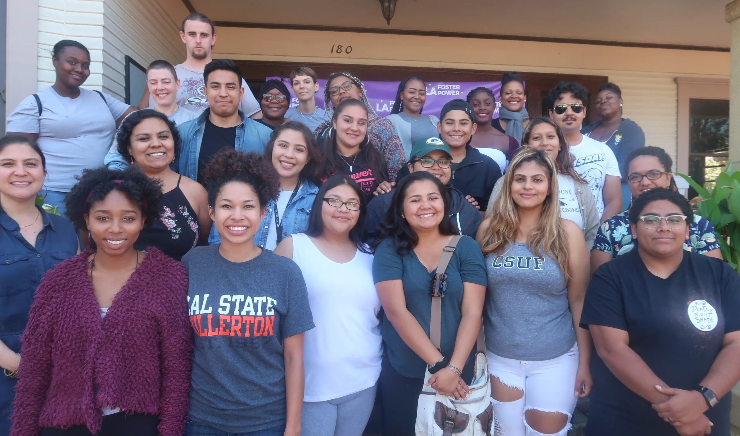 Foster Youth Power LA Experience