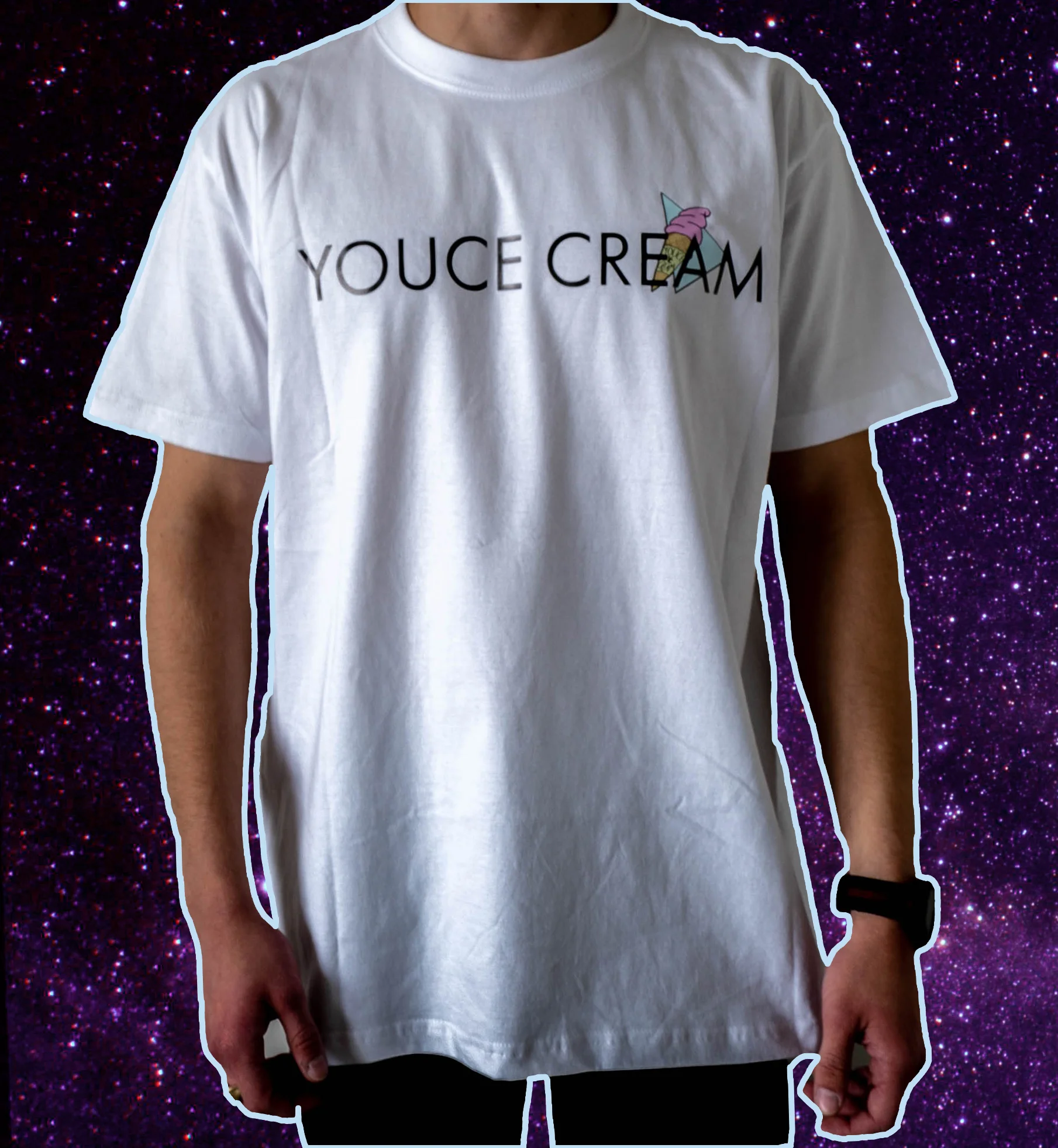 YOUCE CREAM STRAWBERRY DRIP T