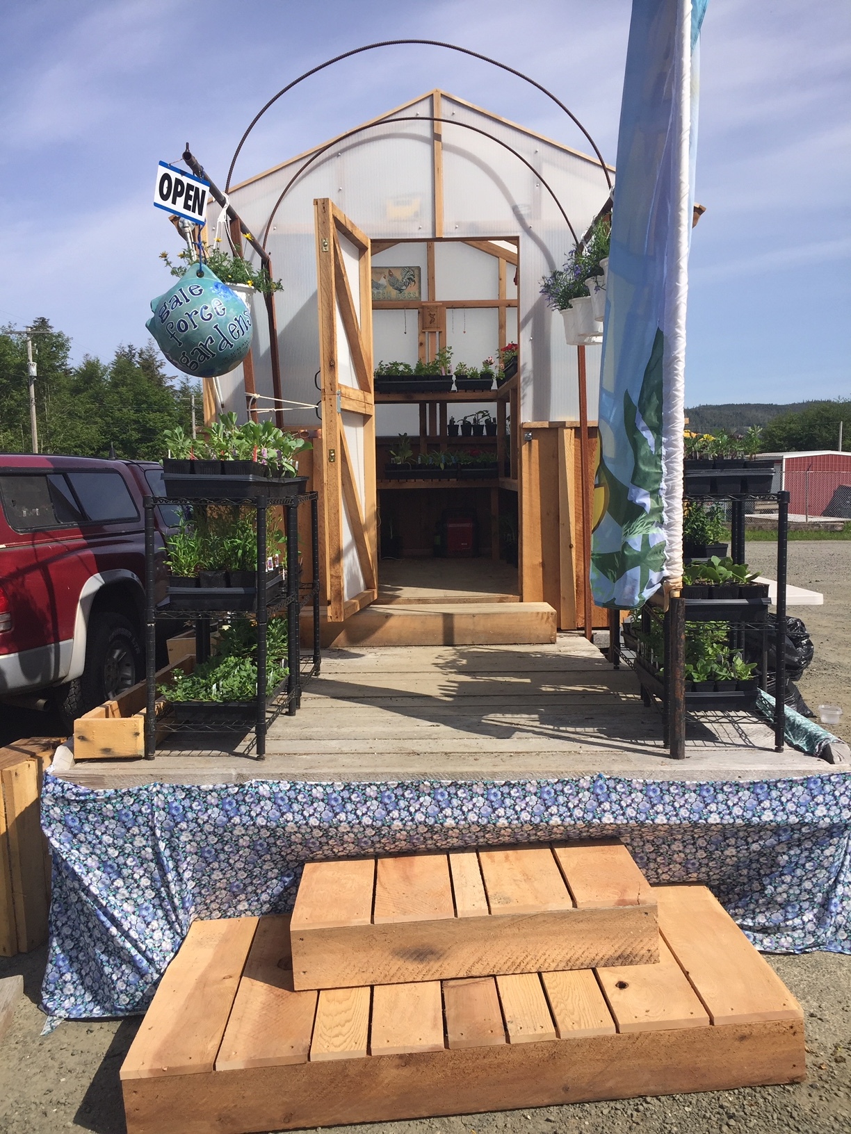 Gale Force Gardens. (Photo courtesy of Stephanie Jurries)