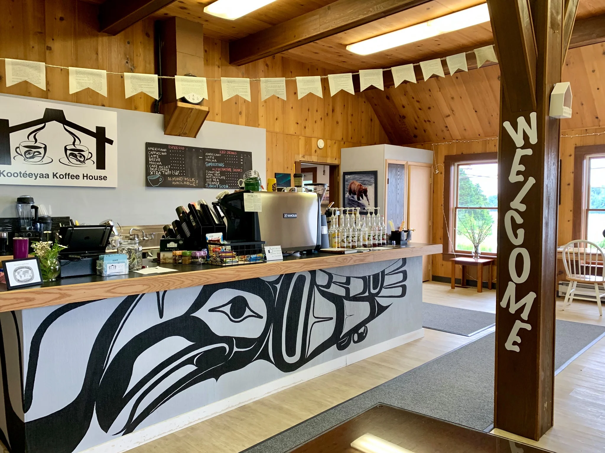 Kootéeyaa Koffee House. (Photo courtesy of Kootéeyaa Koffee House)
