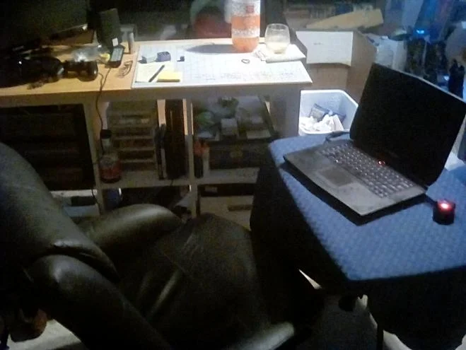 Obligatory Workspace Shot #2