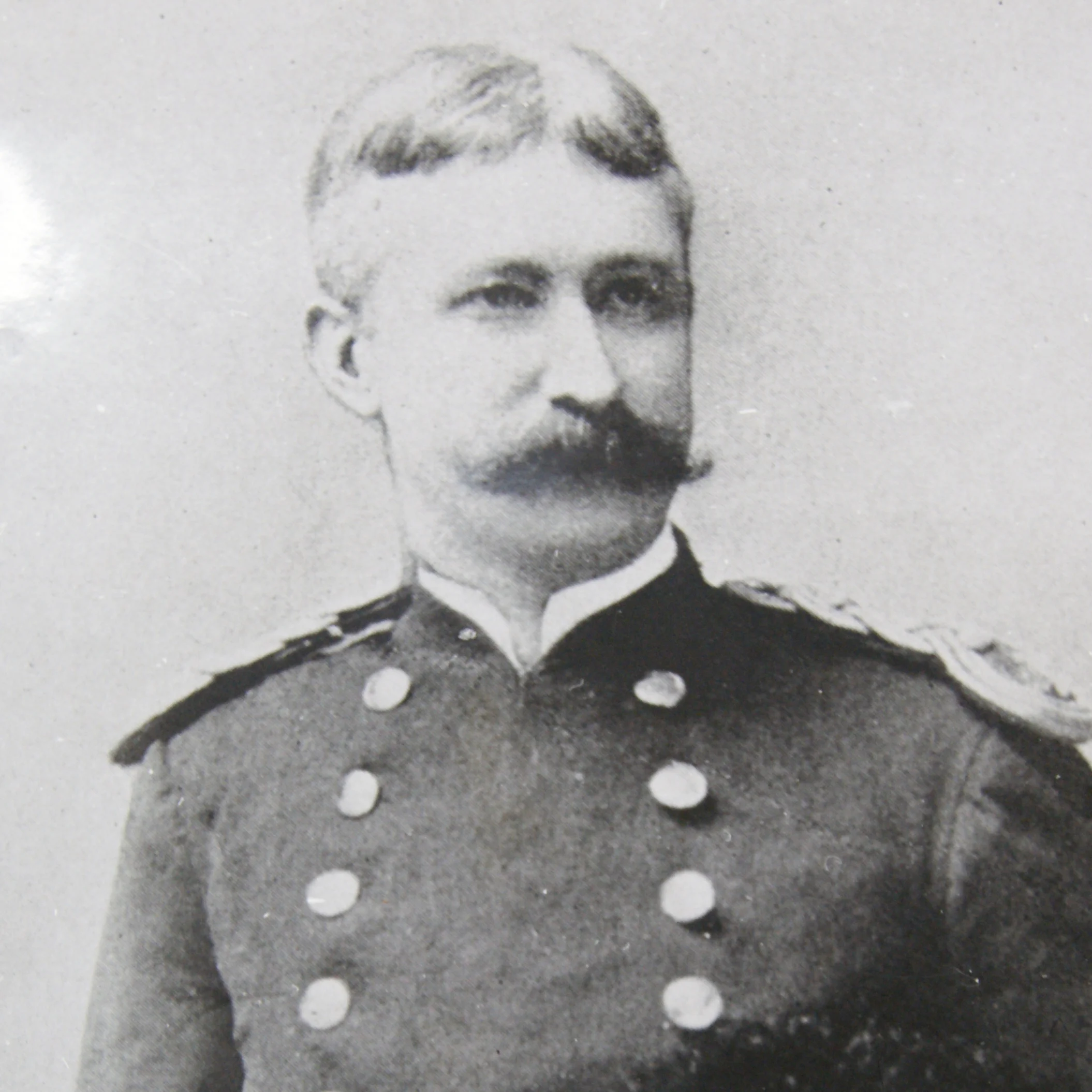 Major Garrett T. Lydecker. Photo: Army Corps of Engineers via NARA