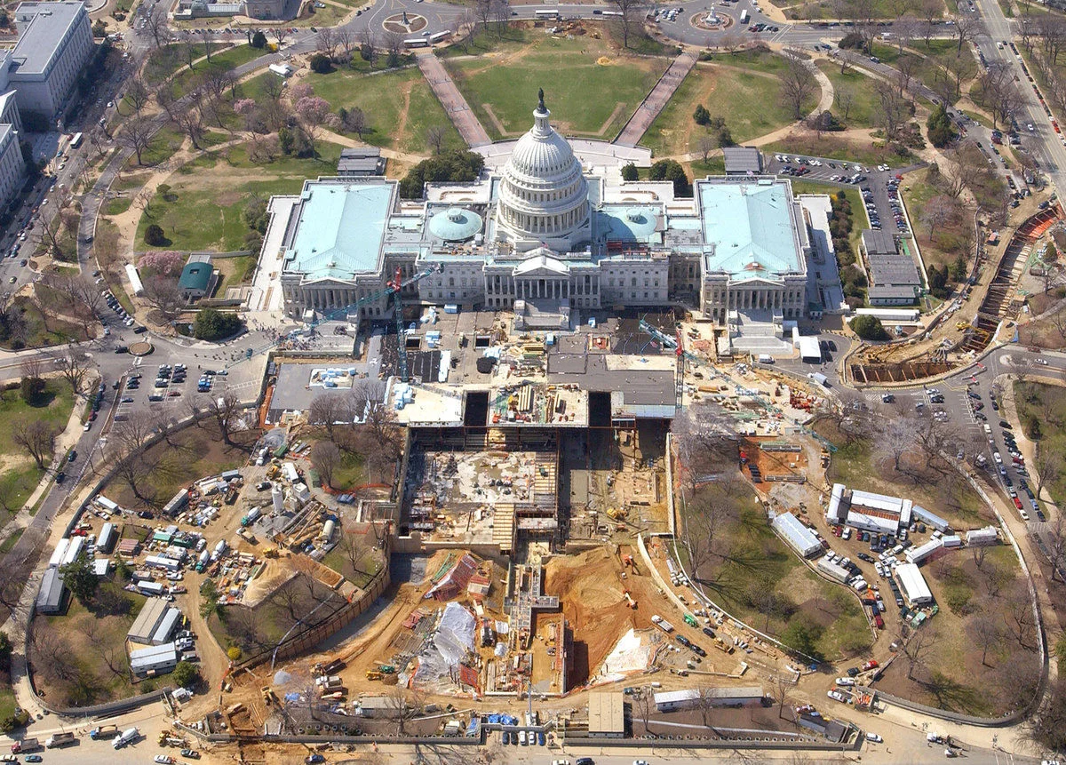 Inside The Capitol Building Map