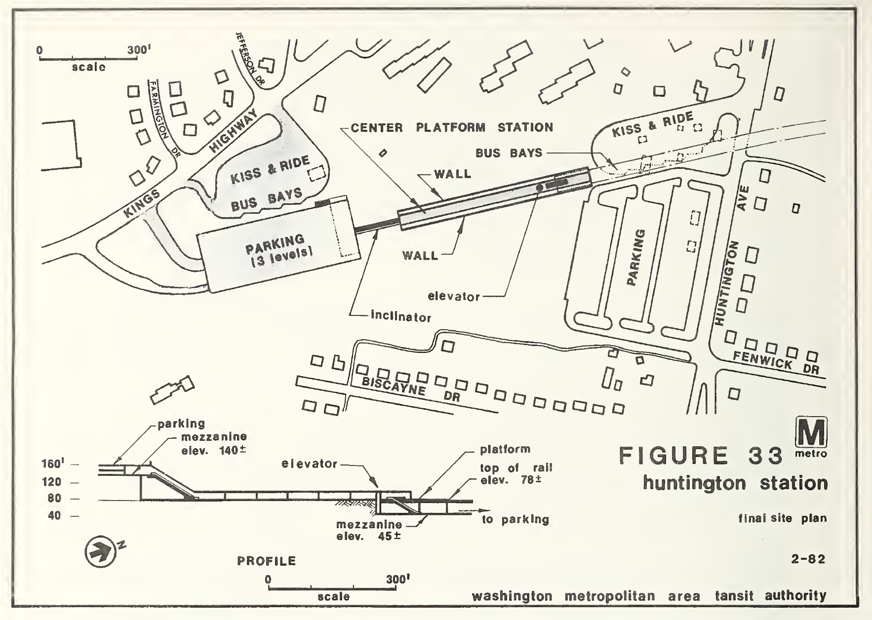 Huntington Metro Station Planning — Washington Tunnels