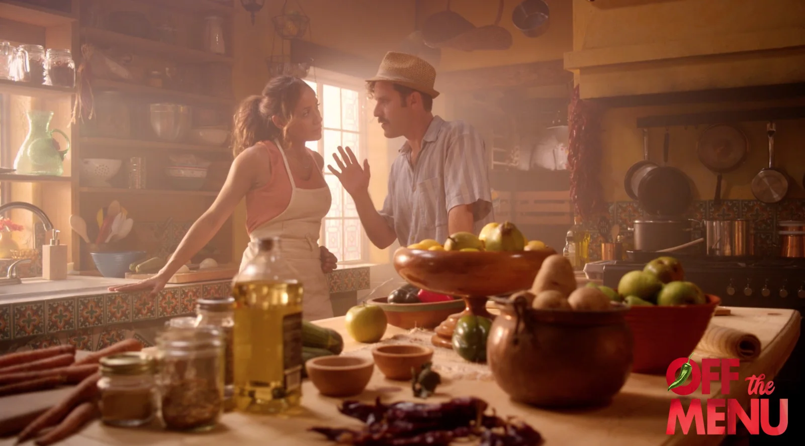 Off the Menu (2018)