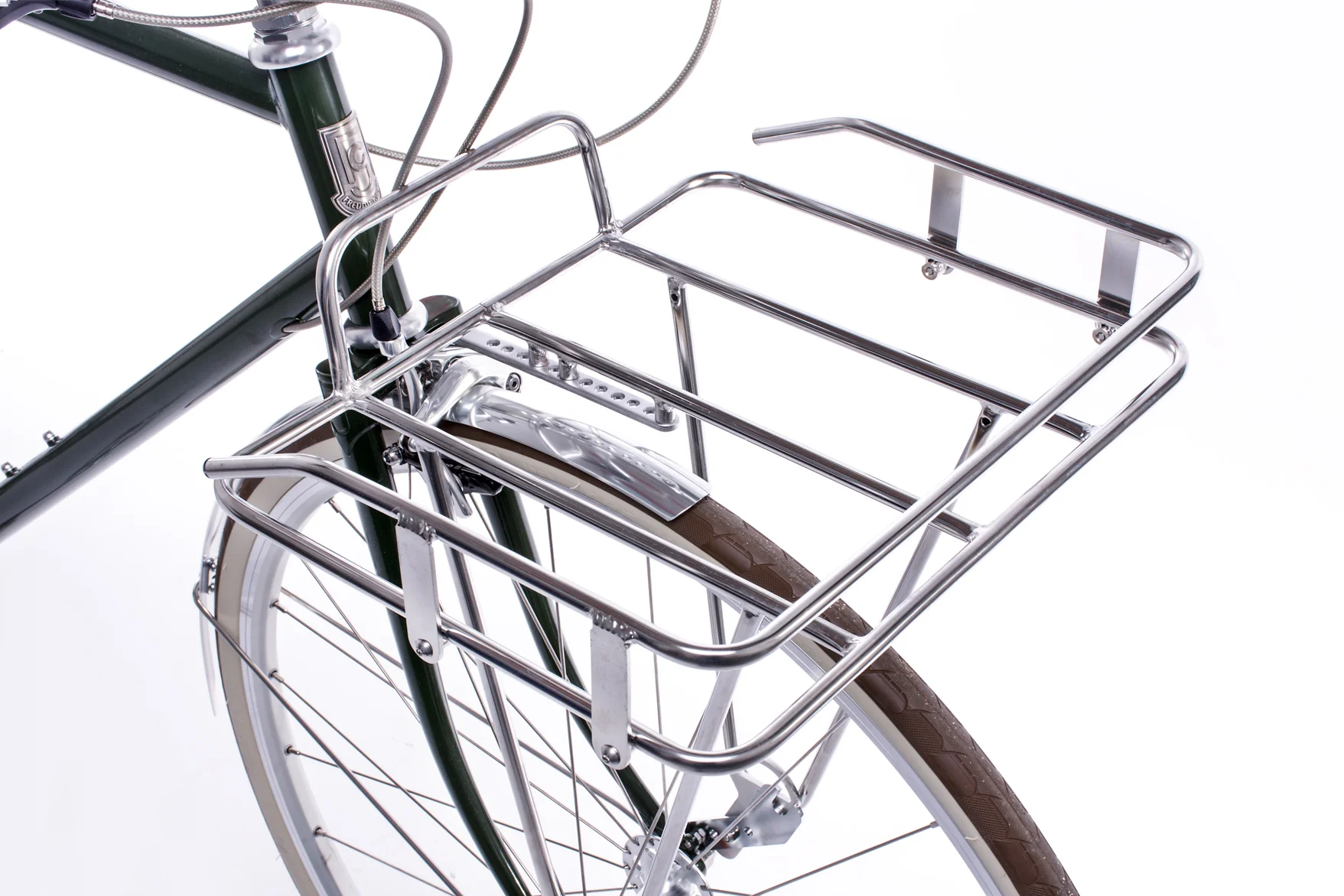 bike front luggage rack
