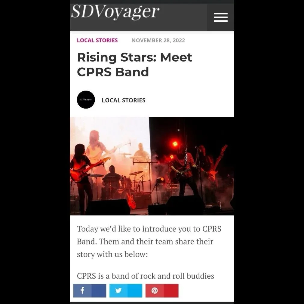 Gracias a @sdvoyagermag por este art&iacute;culo tan freg&oacute;n. 🙏💯🔥❤️
#sandiego #bajacalifornia #rock