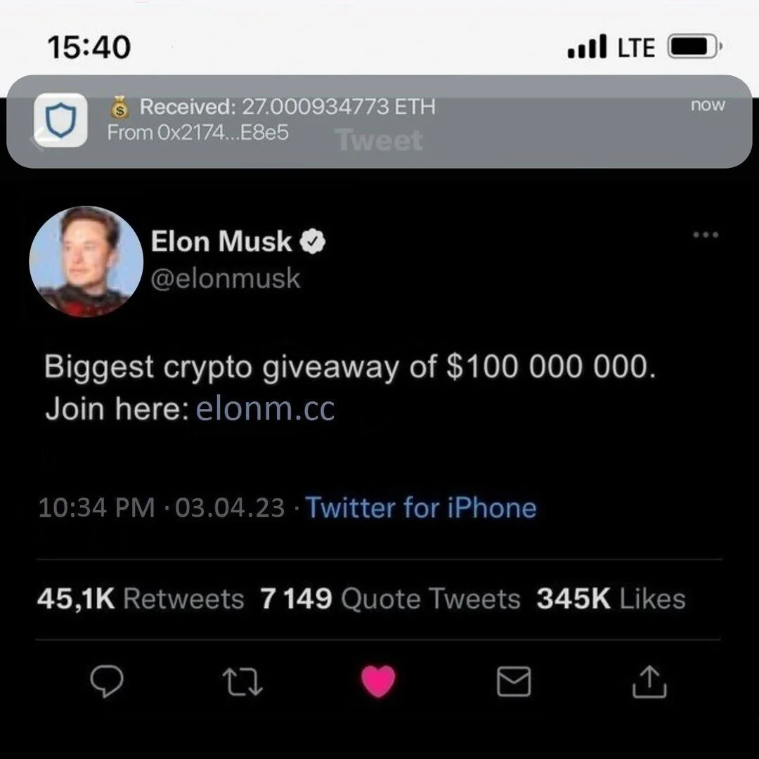 Elon, you are amazing!