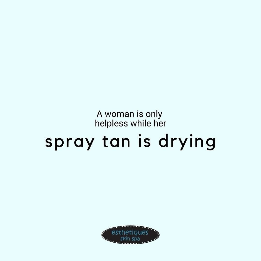 Be proactive &amp; book your tan with us before yours fades ☀️ 
.
.
. 
#memphis #beauty #spa #spatwogether #skincareisselfcare #teethwhitening #ledlight #facial #tanning #spraytan #tanningsalon #esthetician #eyebrows #eyebrowwax #lashlift #lashtint