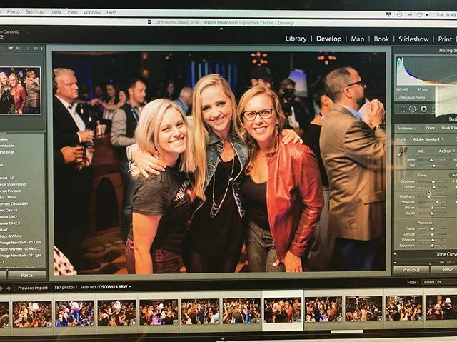 We are so proud of our team for pulling off a banner week on the west coast for one of our favorite clients! The photos just arrived in our inbox but the photographer texted this one and we couldn&rsquo;t wait to share and brag on these ladies! Well 