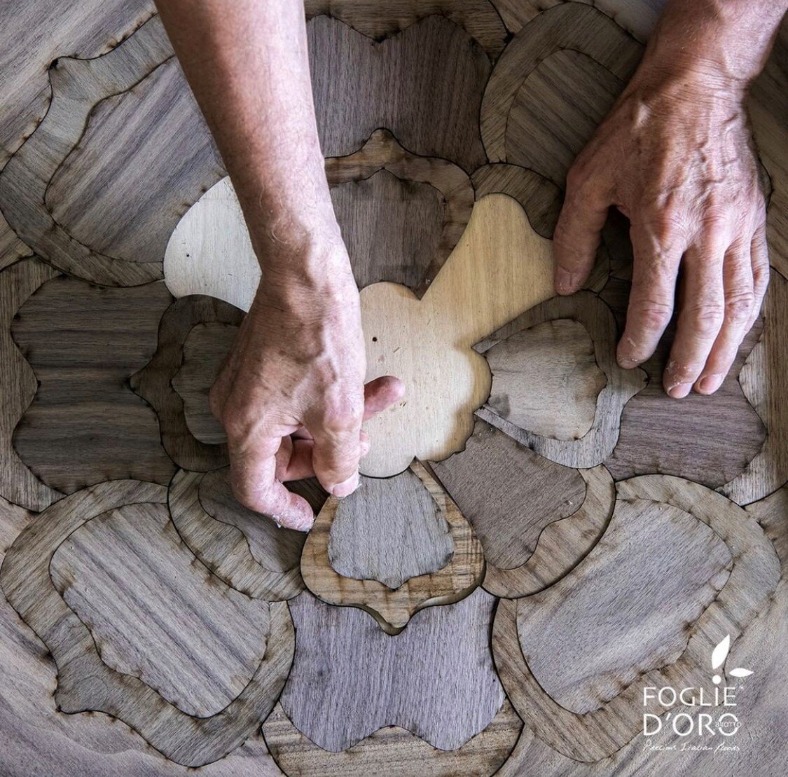 Precious Italian Wood Floor