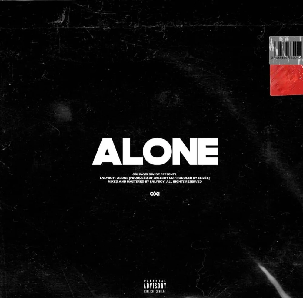 ALONE cover art