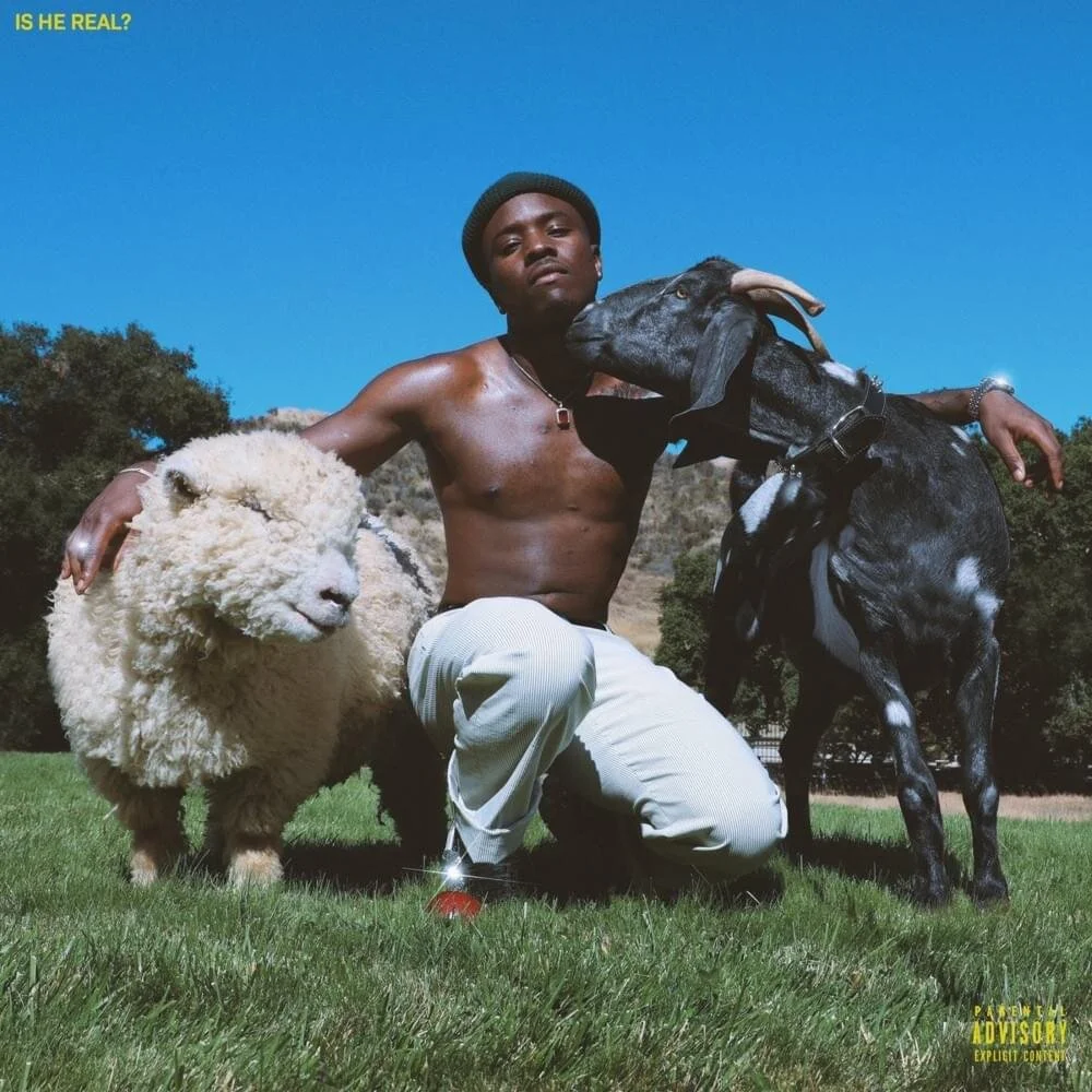 Is He Real? Album Artwork