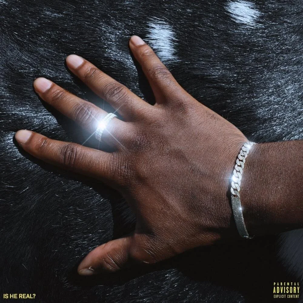 Is He Real? Promotional Artwork